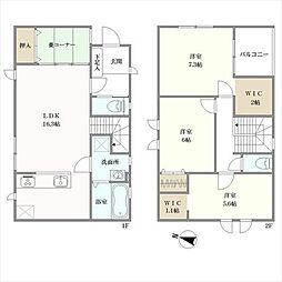 福岡市早良区野芥４丁目の一戸建て