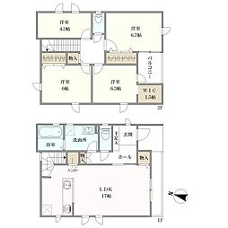 福岡市早良区野芥４丁目の一戸建て