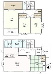 熊本市南区良町５丁目の一戸建て