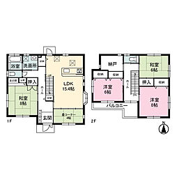 八代市松崎町の一戸建て