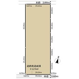 熊本市西区松尾２丁目の土地