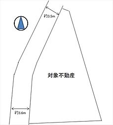 熊本市東区桜木４丁目の土地
