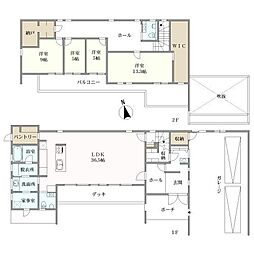 熊本市中央区京町本丁の一戸建て