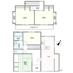 熊本市北区龍田２丁目の一戸建て