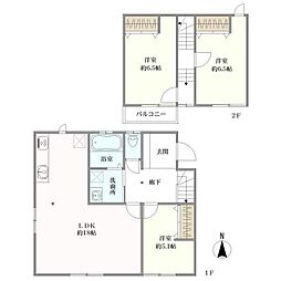 熊本市西区城山下代１丁目の一戸建て