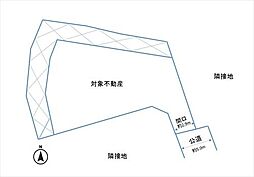 熊本市東区戸島西５丁目の土地