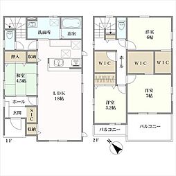 熊本市東区東京塚町の一戸建て