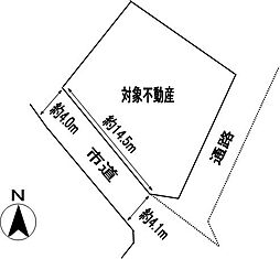 熊本市東区尾ノ上３丁目の土地