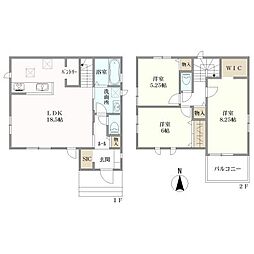 熊本市東区下江津１丁目の一戸建て