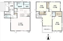 熊本市東区下江津１丁目の一戸建て