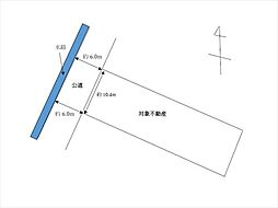 熊本市西区花園３丁目の土地
