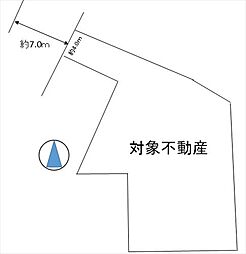 熊本市東区湖東２丁目の土地