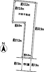 熊本市中央区坪井４丁目の土地