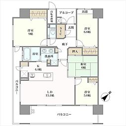 アルバガーデン　グランビュー白川