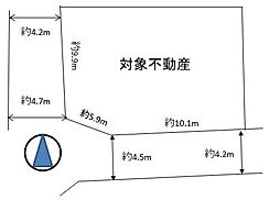 熊本市北区池田3丁目の土地
