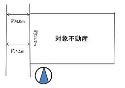 熊本市北区池田3丁目の土地