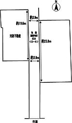 熊本市中央区黒髪4丁目の土地