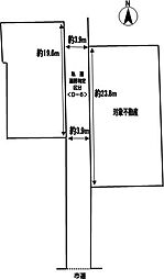 熊本市中央区黒髪4丁目の土地