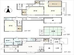 京都市山科区音羽草田町の一戸建て
