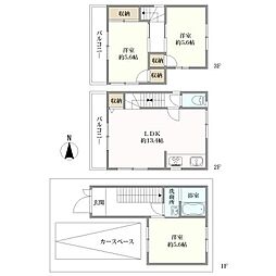 京都市西京区川島東代町の一戸建て