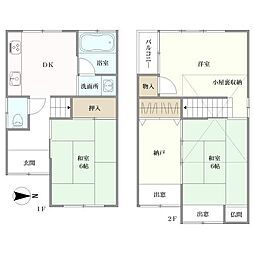 京都市西京区川島寺田町の一戸建て