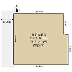 京都市西京区樫原畔ノ海道の土地