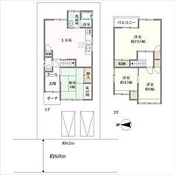 長岡京市神足太田の一戸建て