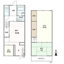 京都市右京区西京極長町の一戸建て