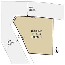 京都市西京区大枝北沓掛町３丁目の土地