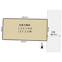 京都市北区紫野西蓮台野町の土地