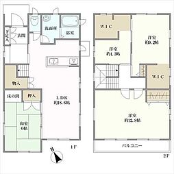 京都市西京区御陵峰ケ堂町２丁目の一戸建て