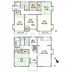 亀岡市篠町森向坂の一戸建て