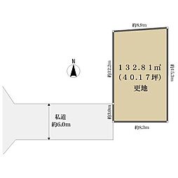 宇治市伊勢田町砂田の土地