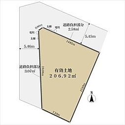 京都市西京区桂野里町の土地
