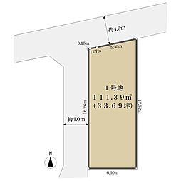 京都市西京区山田開キ町の土地