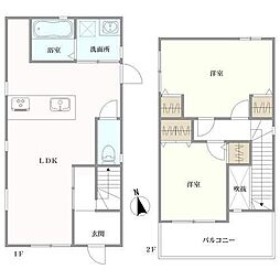 向日市森本町天神森