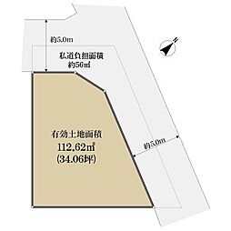 京都市西京区山田御道路町の土地