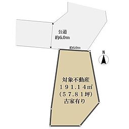 長岡京市奥海印寺向イ山