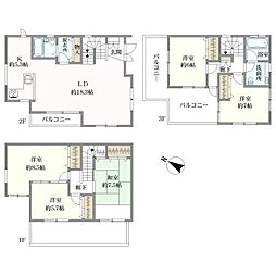 横浜市金沢区富岡東1丁目の一戸建て