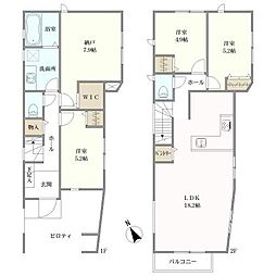 横浜市港北区綱島東４丁目の一戸建て