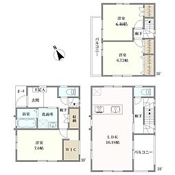 川崎市中原区井田3丁目の一戸建て