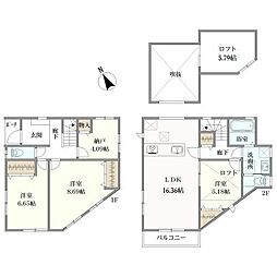 川崎市中原区井田3丁目の一戸建て