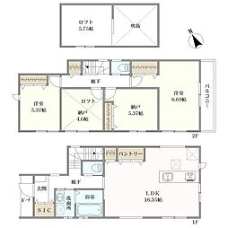 川崎市中原区井田3丁目の一戸建て