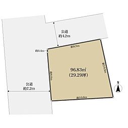 横浜市鶴見区下末吉４丁目の土地