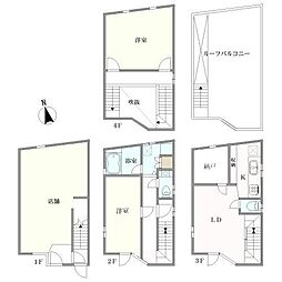 川崎市幸区神明町１丁目の一戸建て