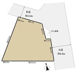 伊勢原市板戸の土地