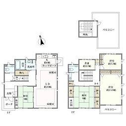 福岡市城南区茶山４丁目の一戸建て