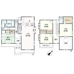 糸島市二丈田中2丁目の一戸建て