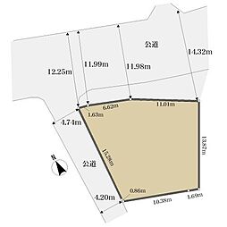 福岡市早良区内野2丁目の土地
