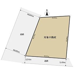 福岡市早良区東入部1丁目の土地